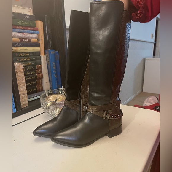Women’s Italian leather boots - Picture 3 of 5